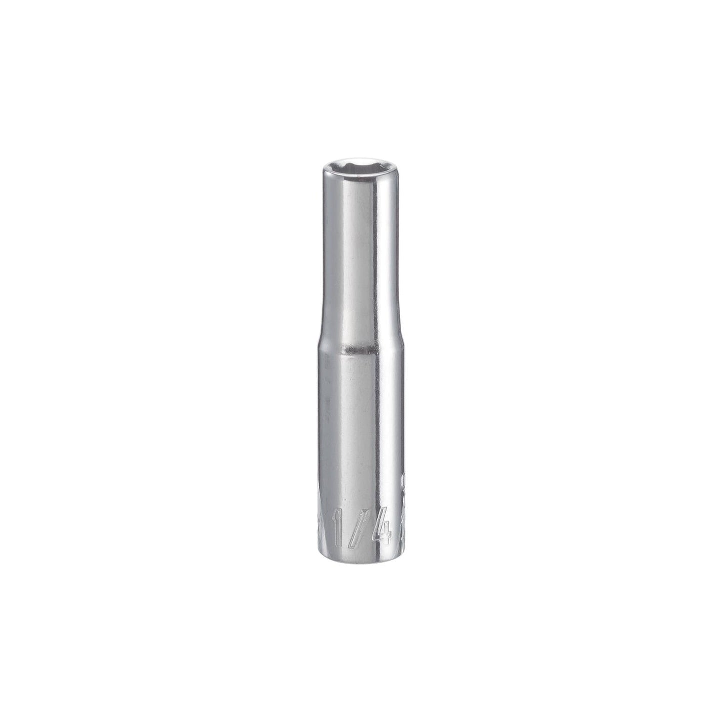 Craftsman 1/4 in. SAE 6 Point Deep Socket - Durable Alloy Steel