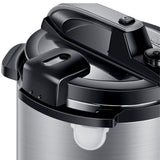 10 Qt. Stainless Steel Electric Pressure Cooker with Built-In Timer