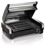 Searing Grill 118 in. Stainless Steel Indoor Grill with Non-Stick Plates