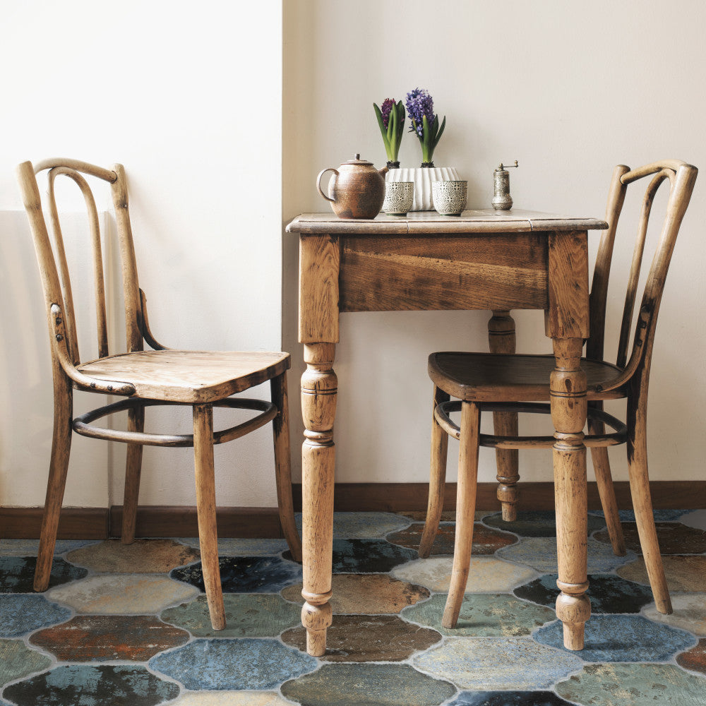Dorne Provenzal Mix 6-1/4 in. x 12-3/4 in. Porcelain Floor and Wall Tile (8.8 sq. ft./Case) by Merola Tile