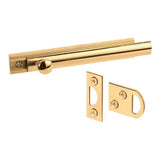 4 in., Classic Bronze Surface Bolt - Super Arbor
