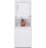 GE White Laundry Center 3.8 cu. ft. Washer and 5.9 cu. ft. 240-Volt Vented Electric Dryer