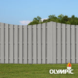 Olympic Maximum 5 gal. Stonehedge Solid Color Exterior Stain and Sealant in One - Super Arbor