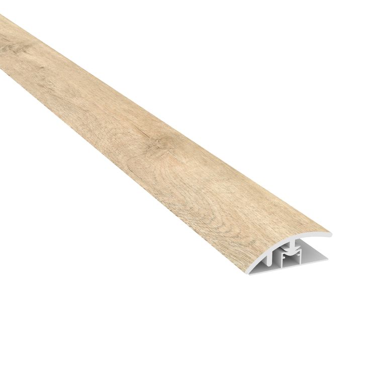 CALI Legends Driftwood 0.47-in T x 1.73-in W x 72.83-in L Vinyl Reducer