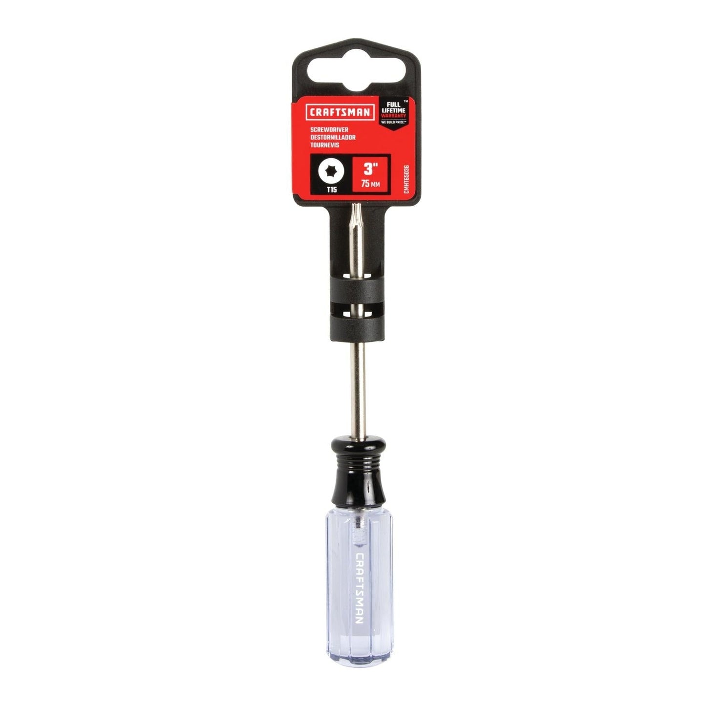 Craftsman T15 x 3 in. Star Screwdriver - Durable and Comfortable