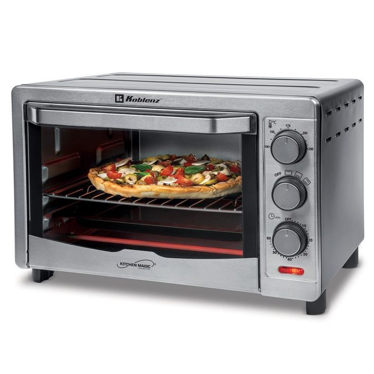 Kitchen Magic Collection Silver 24-Liter Convection Oven
