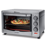 Kitchen Magic Collection Silver 24-Liter Convection Oven