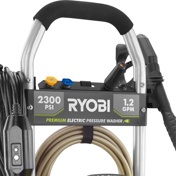 RYOBI 2,300 PSI 1.2 GPM High Performance Electric Pressure Washer with 12 in. Surface Cleaner