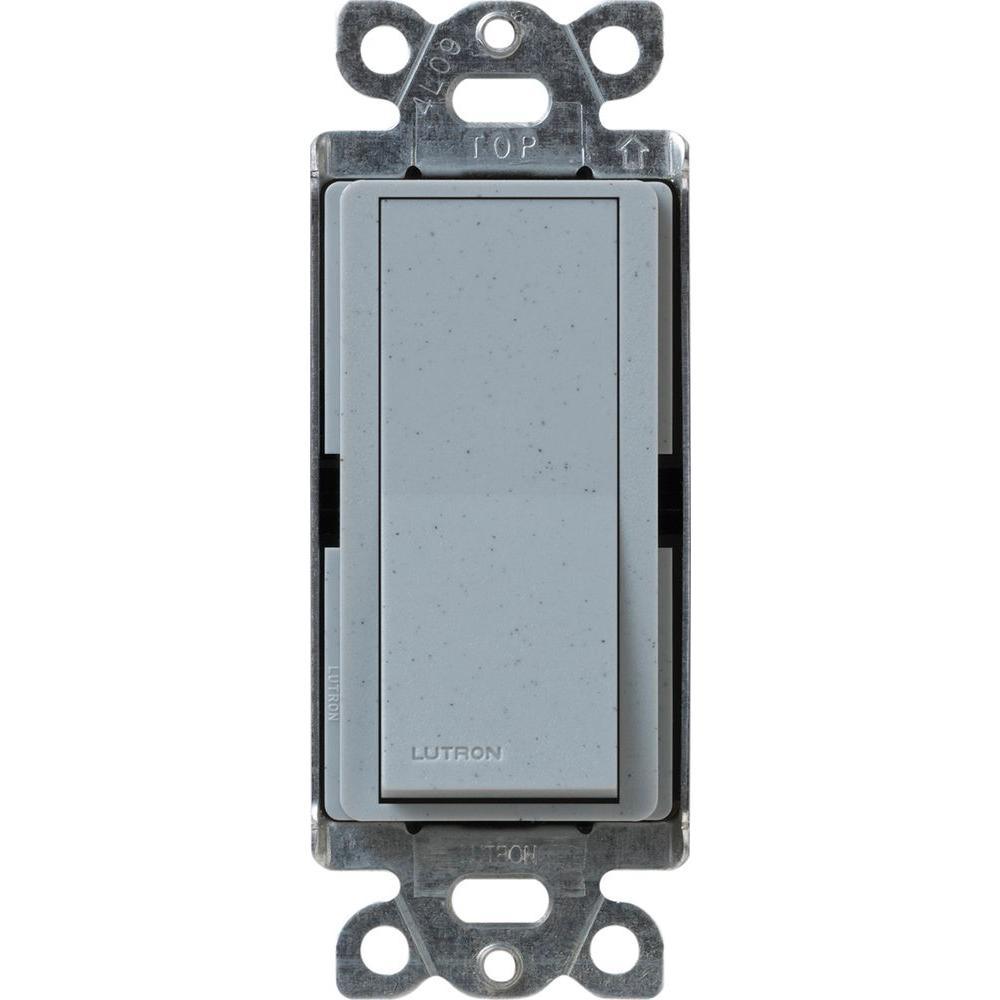 Claro 15 Amp Single-Pole Paddle Switch - White - Super Arbor