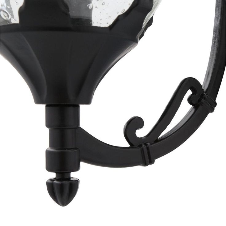 Suffolk 3-Light Matte Black Outdoor Surface-Mount Post Fixture