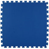 Greatmats Economy Foam Blue 2 ft. x 2 ft. x 1/2 in. Interlocking Puzzle Floor Tiles (Case of 20)