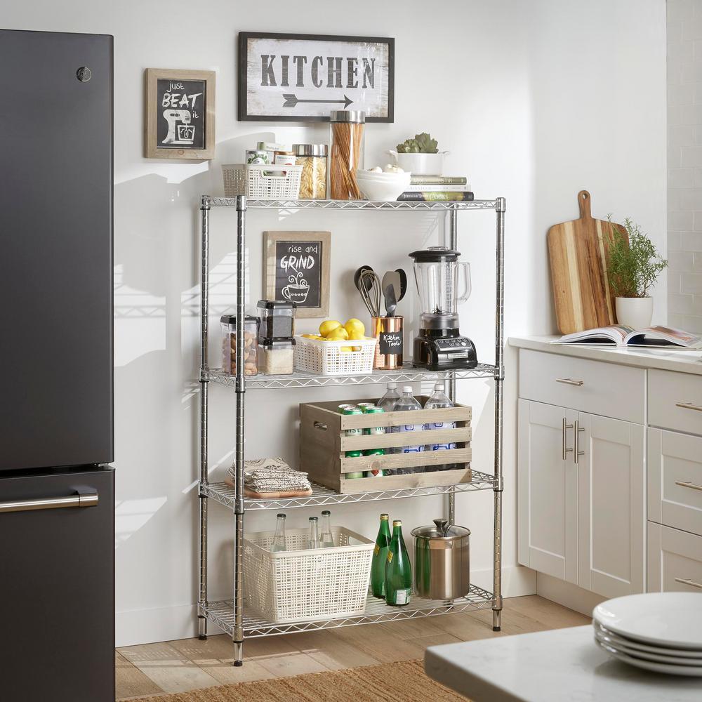 Shaker Assembled 36x34.5x24 in. Sink Base Kitchen Cabinet in Satin White