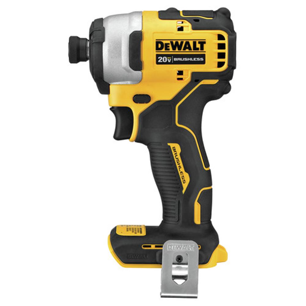 ATOMIC 20-Volt MAX Brushless Cordless Compact Impact Driver (Tool-Only)