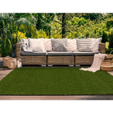 TrafficMaster Soft Touch Turf 5 ft. x 7 ft. Green Artificial Grass Rug