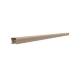 6 ft. Transform Vinyl Graspable Top Rail in Wheat - Super Arbor