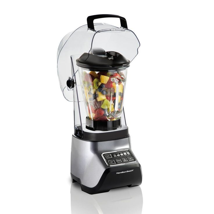 52 oz 5-Speed Grey Sound Shield 950 Blender