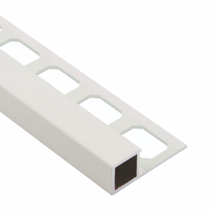 Square Edge 3/8 in. Silver Shadow Profile