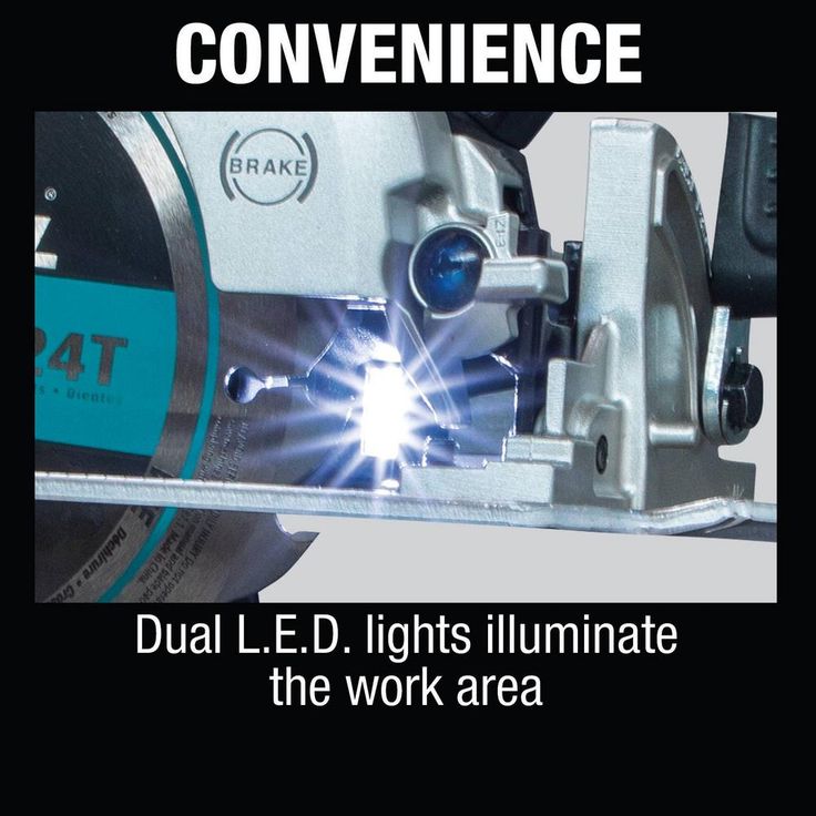 18-Volt 6-1/2 in. LXT Lithium-Ion Sub-Compact Brushless Cordless Circular Saw (Tool Only)