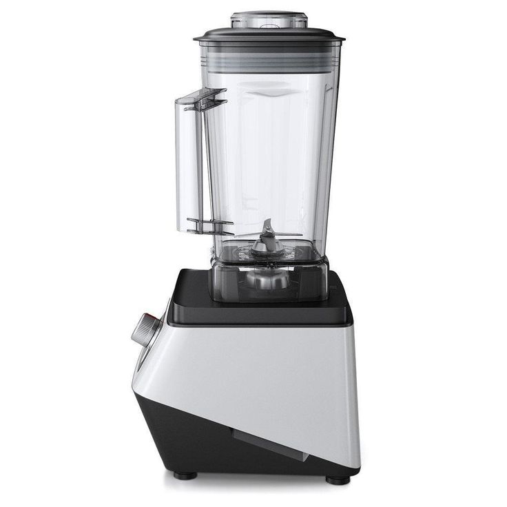 High Speed 68 oz. 3-Speed Black and Silver CyclonBlade Blender