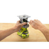 18-Volt ONE+ Lithium-Ion Brushless Cordless 3 in. x 18 in. Belt Sander and Fixed Base Trim Router (Tools Only) - Super Arbor