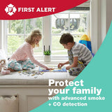 Battery Operated Combination Smoke and CO Detector Z-Wave Wireless - Super Arbor