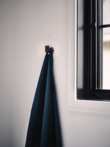 Moen Genta Single Hook Matte Black Towel Hook