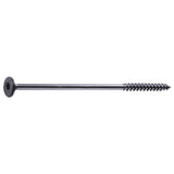 HeadLok 3/16 in. 6 in. Star Drive, Flat Head Heavy Duty Wood Deck Screw Fastener (50-Pack) - Super Arbor