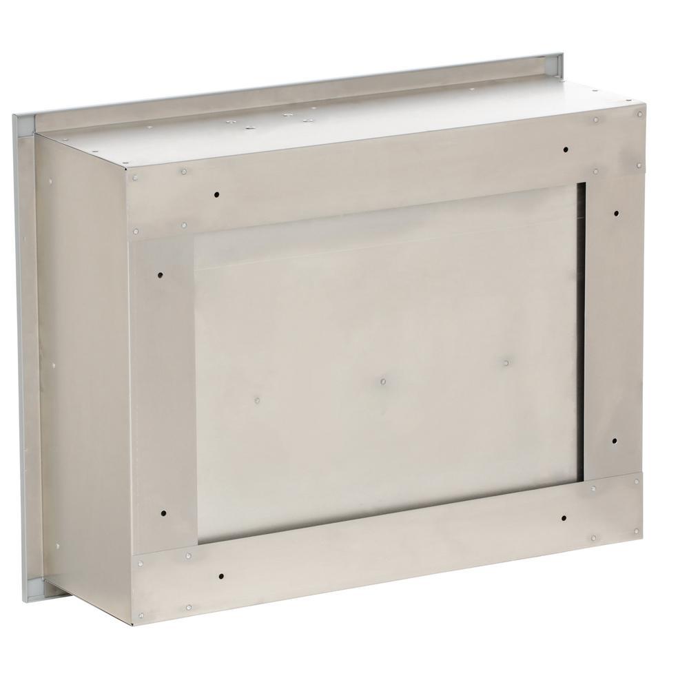 Aluminum Recessed-Mounted USPS Access Vertical Mailbox with 4 Door - Super Arbor