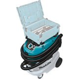 11 Gal. Wet/Dry HEPA Filter Dust Extractor/Vacuum with bonus 15.5 in. Medium Interlocking Tool Box - Super Arbor