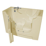 HD Series 30 in. x 60 in. Right Drain Wheelchair Access Walk-In Soaking Bathtub in White - Super Arbor