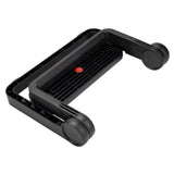 Black Plastic Sliding Adjustable Foot Rest for Under Desk - Super Arbor