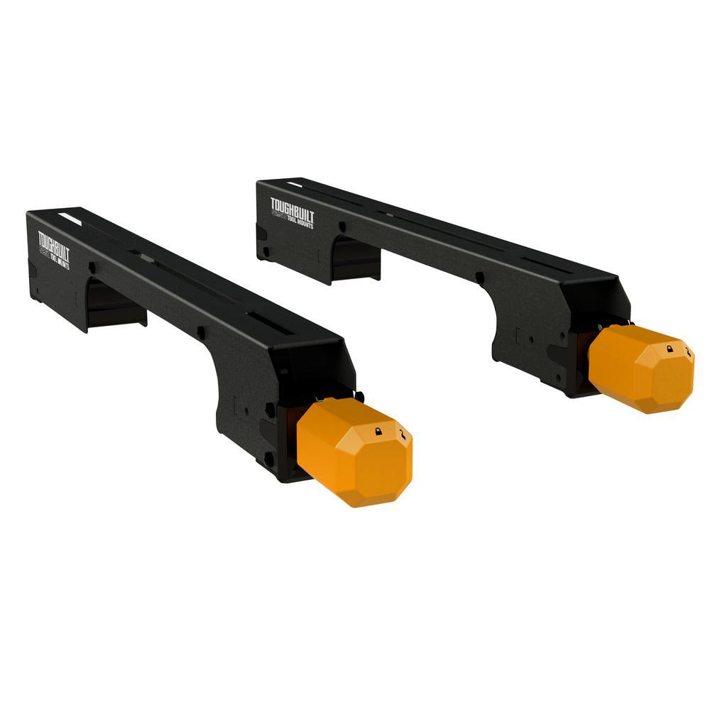 Universal Miter Saw Tool Mounting Brackets - Super Arbor