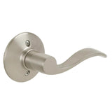 Schlage Traditional Satin Nickel Dummy Lever – Right Handed