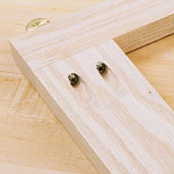 76-Piece Aluminum Pocket Hole Jig Kit with Pocket Screws Dowels and Storage Case - Super Arbor