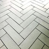 Harper 4 in. x 12 in. Gray Matte Porcelain Subway Floor and Wall Tile (30 pieces / 8.72 sq. ft. / box)