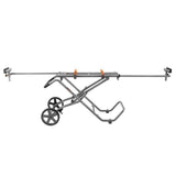 Universal Mobile Miter Saw Stand with Mounting Braces - Super Arbor