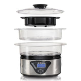 22-Cup Black Rice Cooker