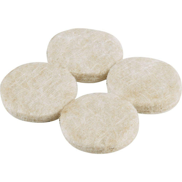 1-1/2 in. Heavy Duty Self-Adhesive Felt Pads (24 per Pack) - Super Arbor