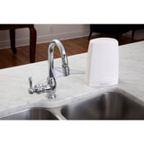 Premium Counter Top Water Filter System in White