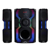 2.1-Channel Bluetooth Multimedia Wired Speaker Stereo Shelf System - Super Arbor