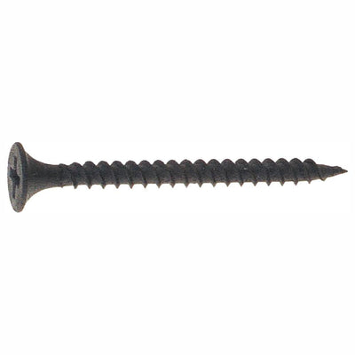 #8 x 3 in. Philips Bugle-Head Fine Thread Drywall Screws (1 lb.-Pack)
