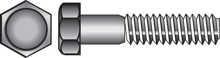 Hillman 3/4 in. Diameter x 5 in. Length Zinc-Plated Steel Hex Bolt, 20-Pack