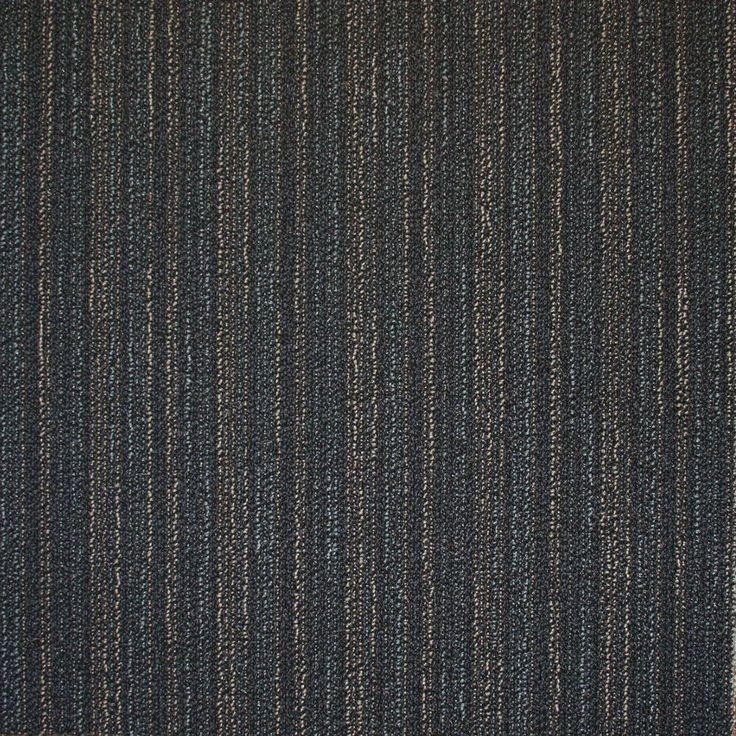 Broadway Smoked Glass Loop 19.7 in. x 19.7 in. Carpet Tile (20 Pieces/Case)