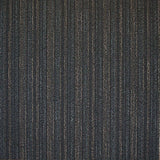 Broadway Smoked Glass Loop 19.7 in. x 19.7 in. Carpet Tile (20 Pieces/Case)