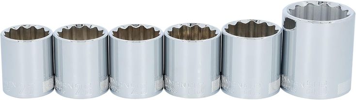 Craftsman Metric 12 Point Socket Set, 6 pc
