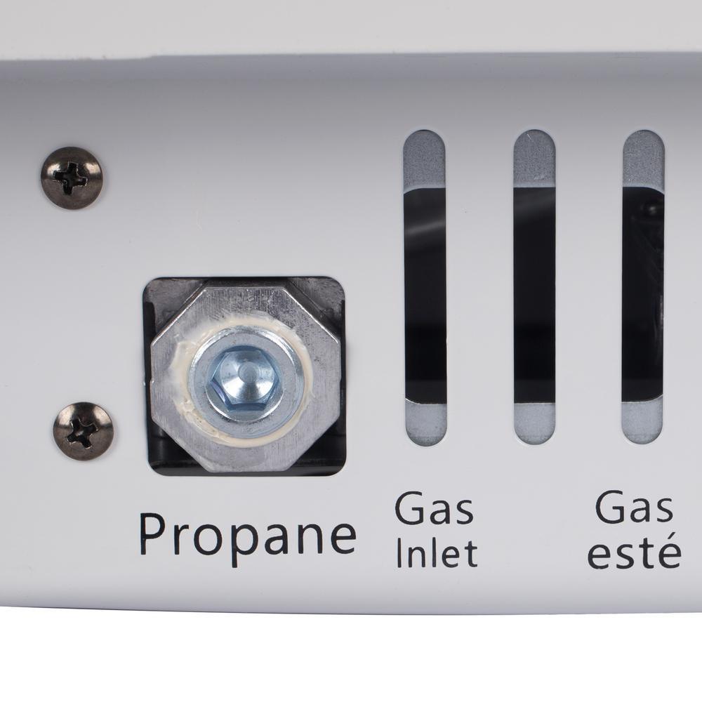 30,000 BTU Vent Free Infrared Liquid Propane Thermostatic Wall Heater - Super Arbor