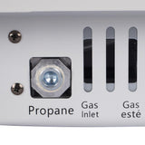 18,000 BTU Vent Free Infrared Liquid Propane Thermostatic Wall Heater - Super Arbor