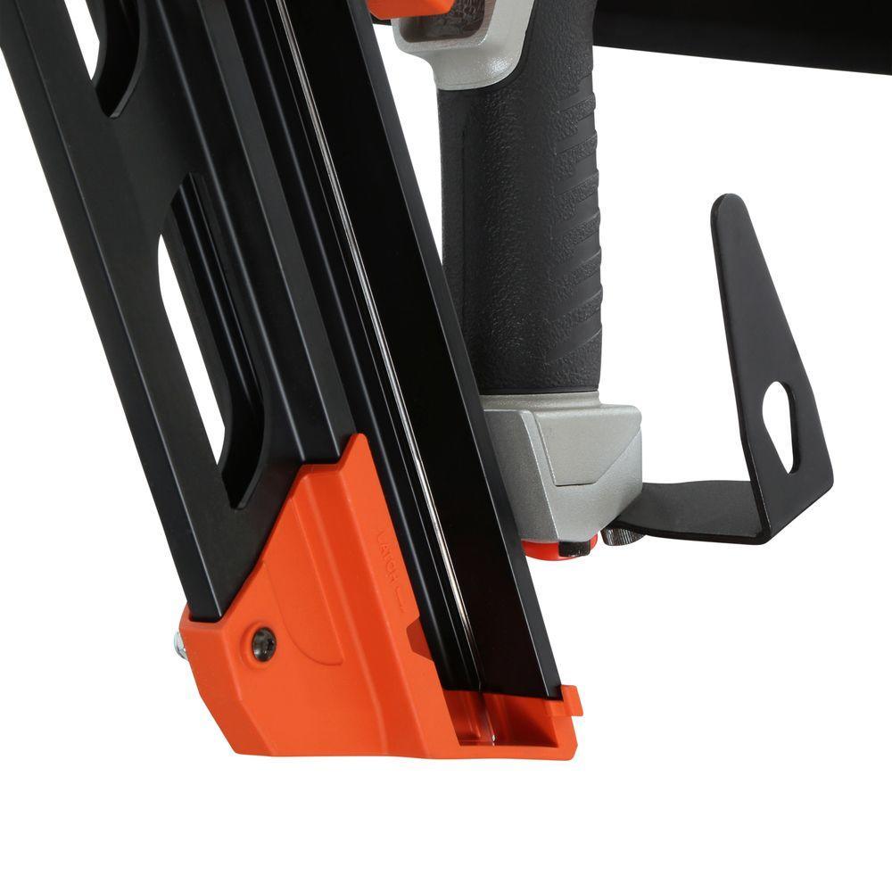 Pneumatic 3-1/4 in. 30¬∞ Compact Framing Nailer - Super Arbor