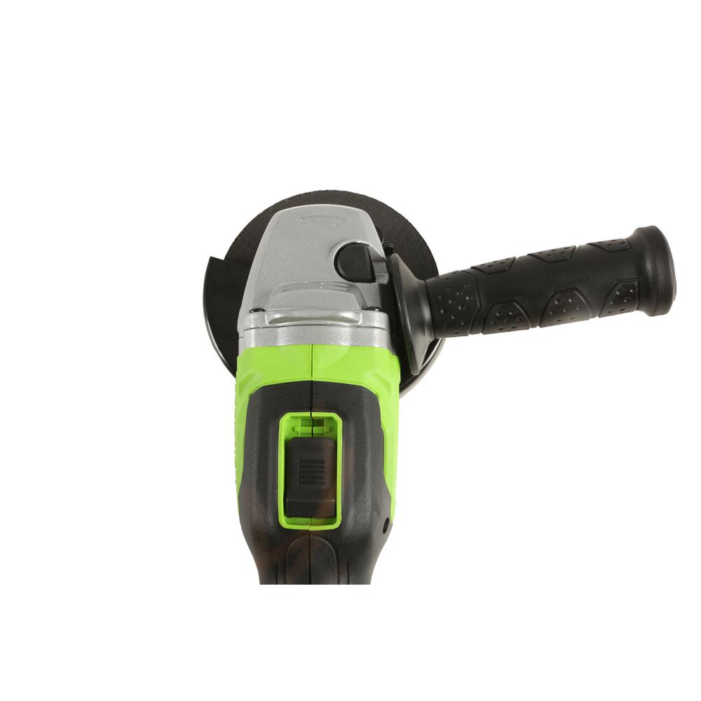 24-Volt Battery Cordless Brushless 4.5 in. Angle Grinder, Battery Not Included AG24L00 - Super Arbor