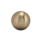 Classic 1-9/16 in. (25 mm) Champagne Bronze Cabinet Knob - Super Arbor
